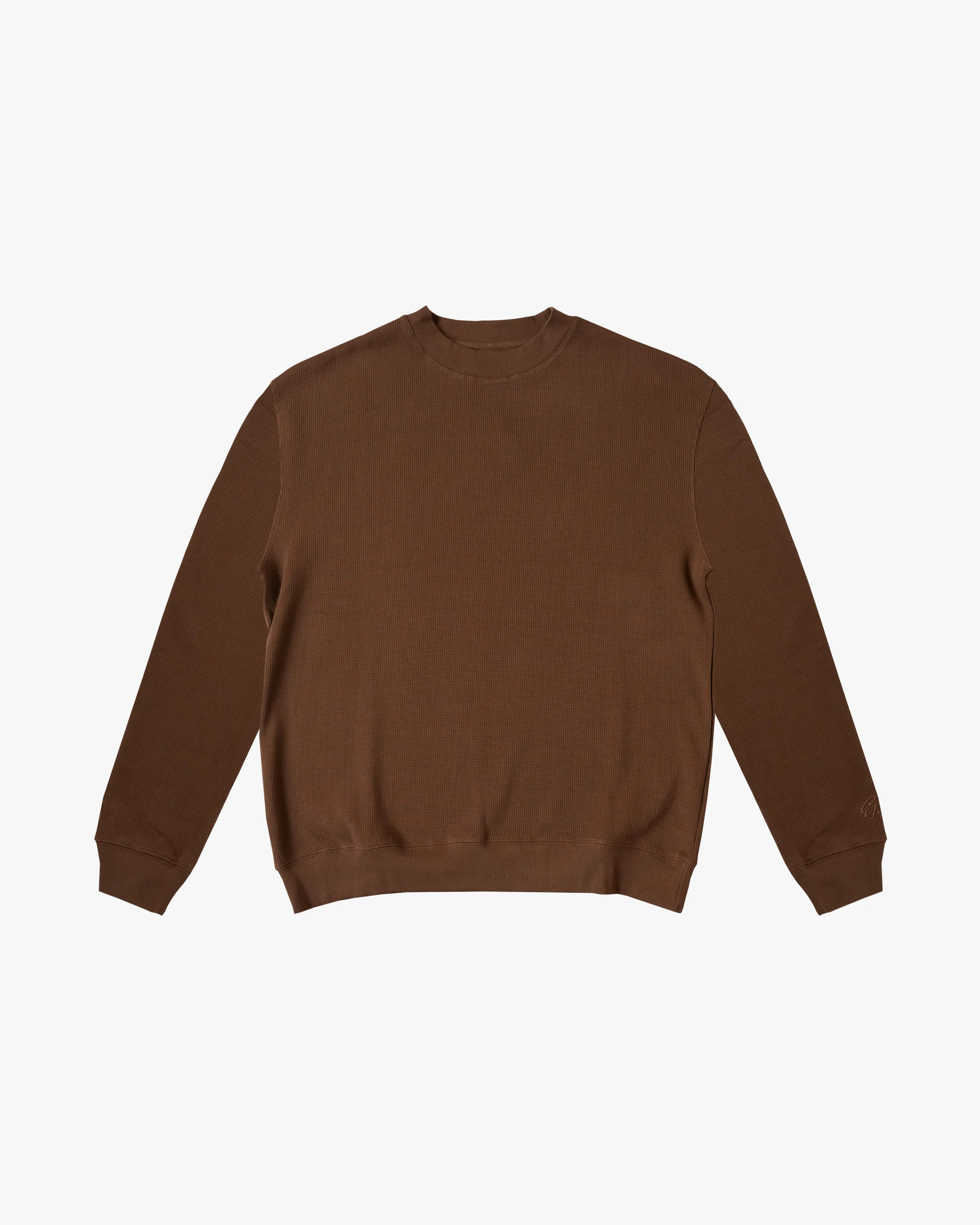 EPTM Brown Thermal Sweatshirt