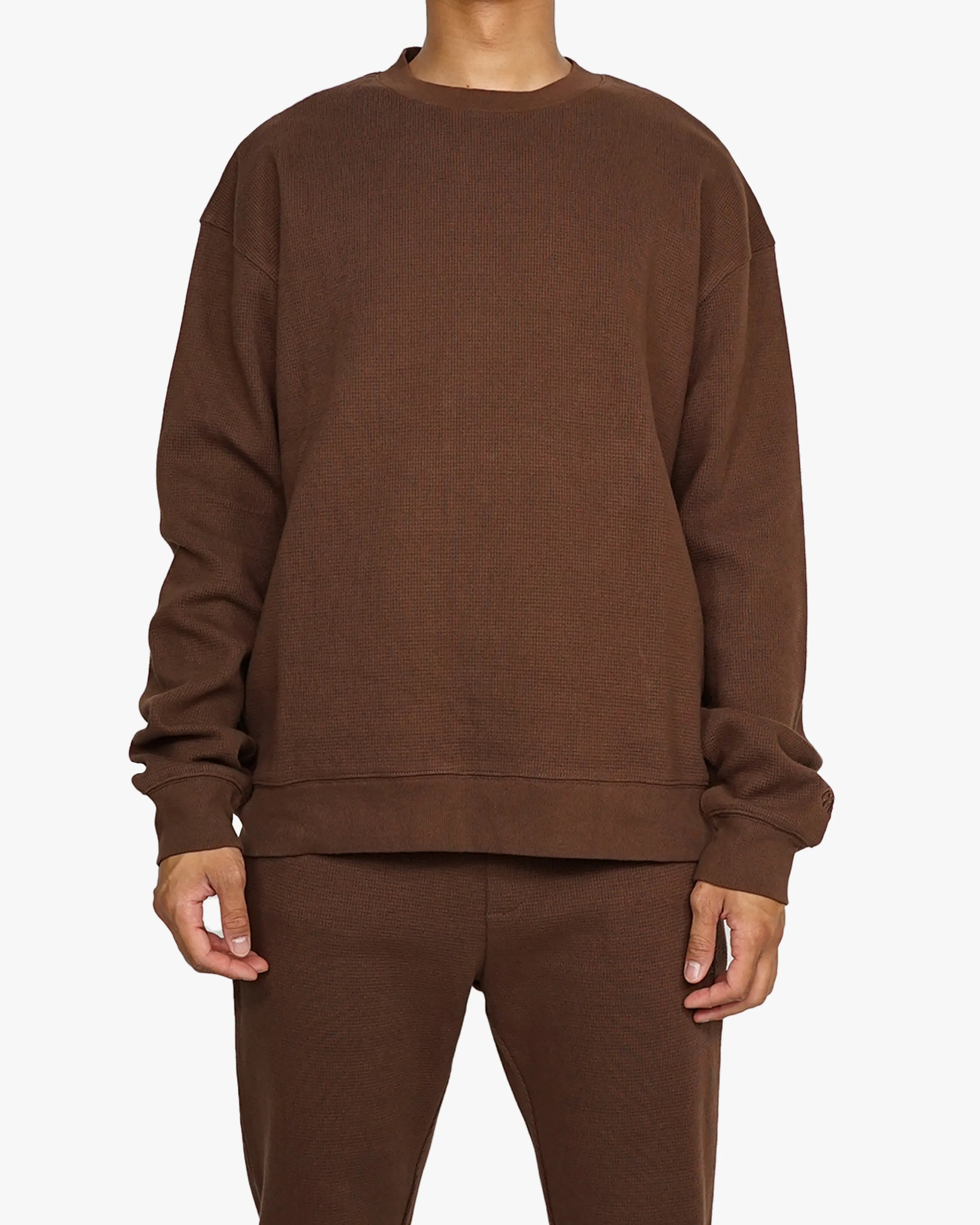 EPTM Brown Thermal Sweatshirt