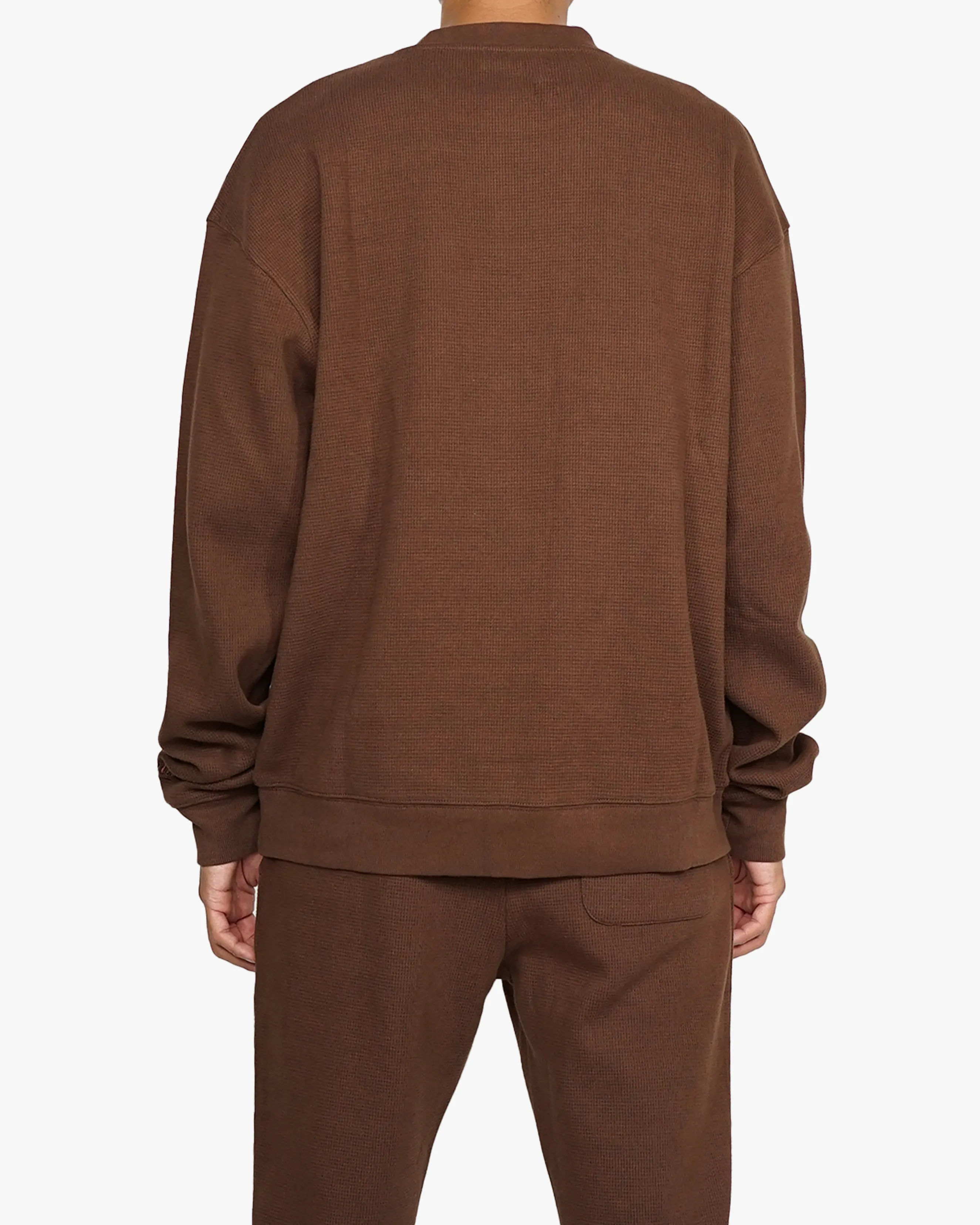 EPTM Brown Thermal Sweatshirt