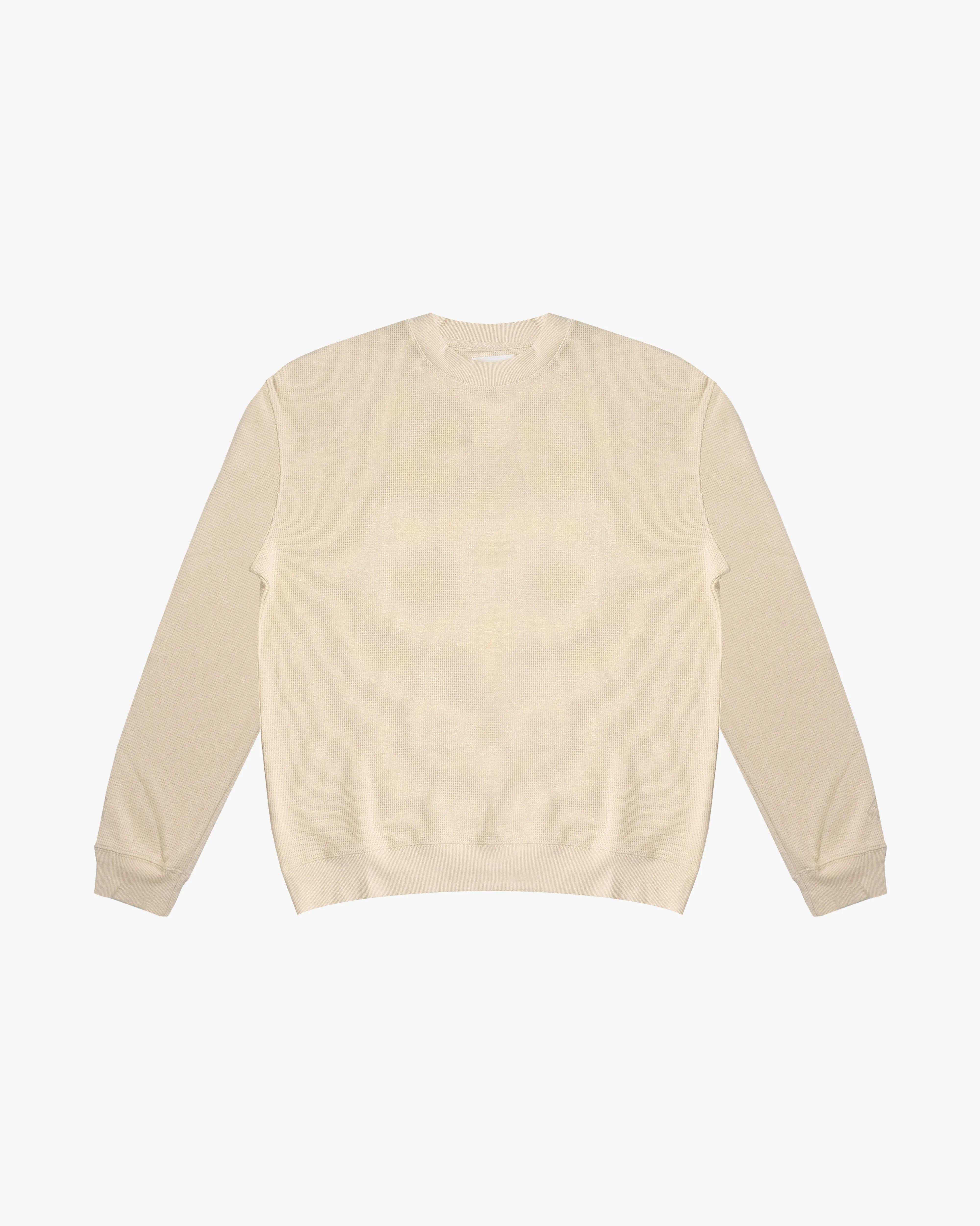 EPTM Cream Thermal Sweatshirt