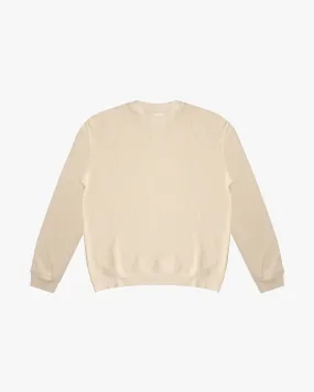 EPTM Cream Thermal Sweatshirt