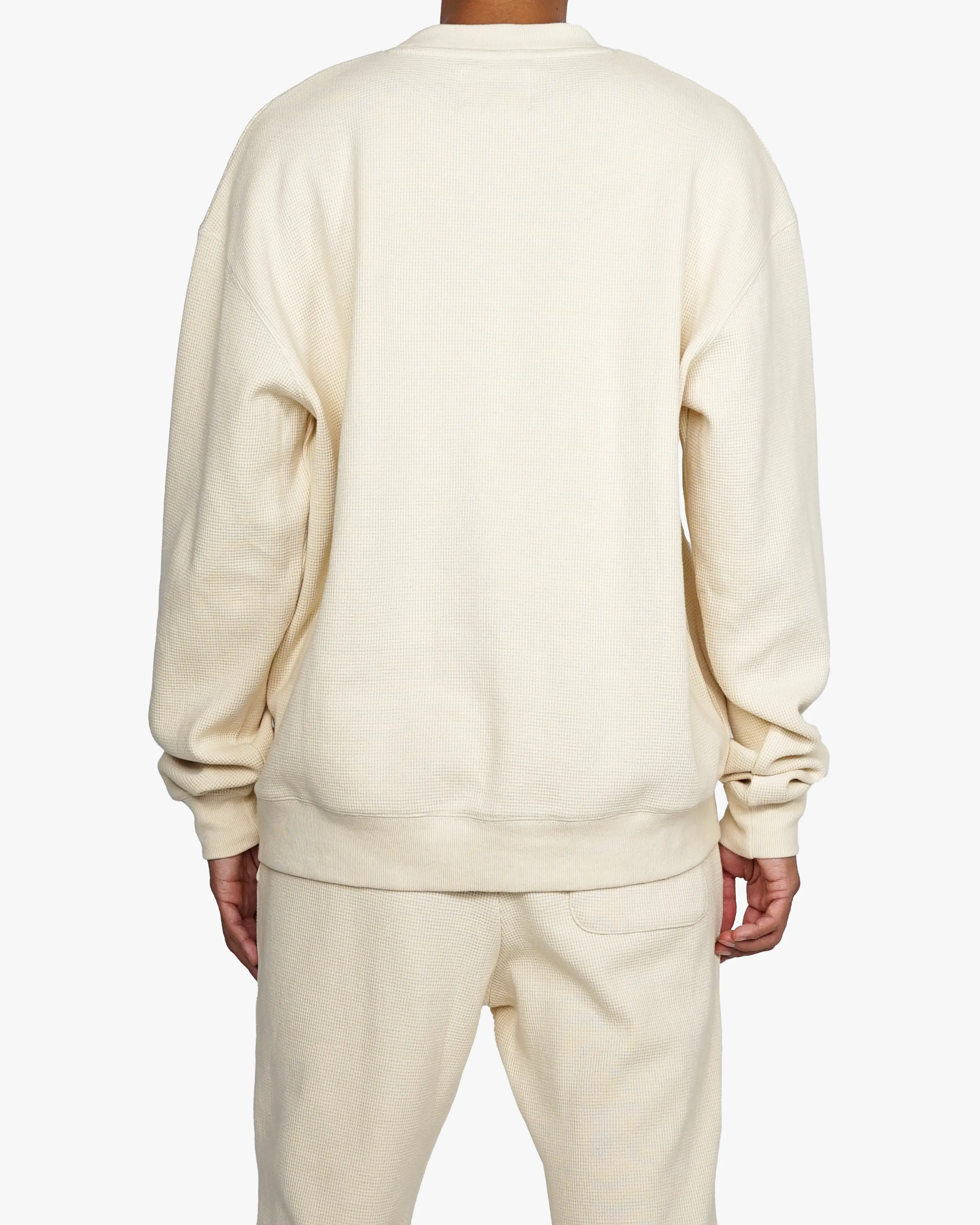 EPTM Cream Thermal Sweatshirt