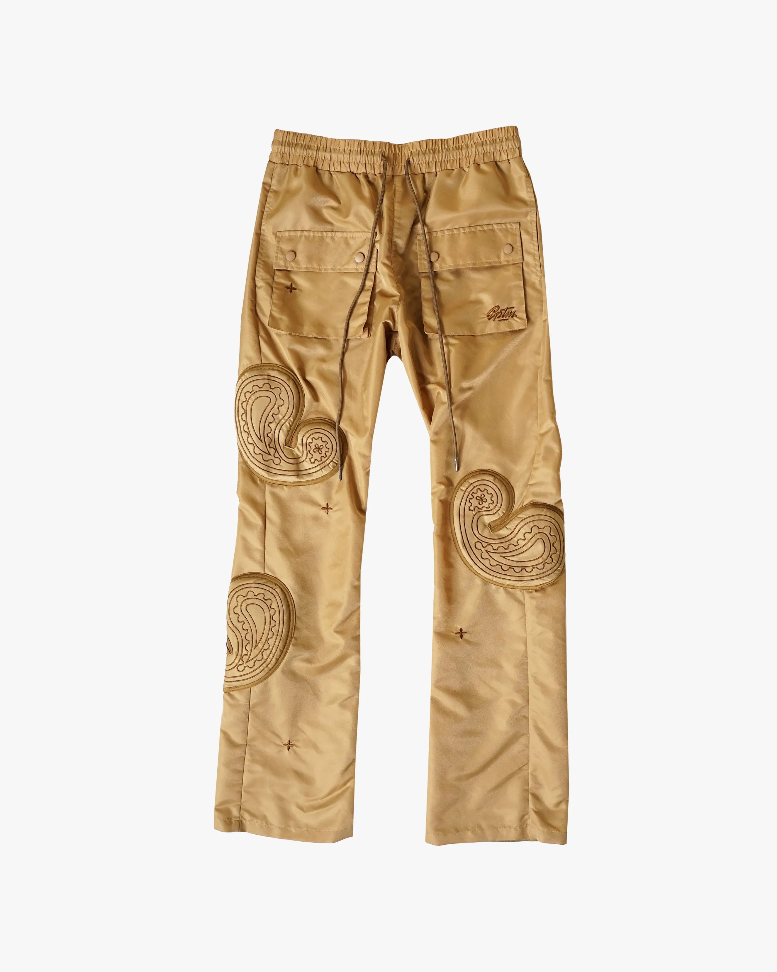 EPTM Khaki Paisley Pants