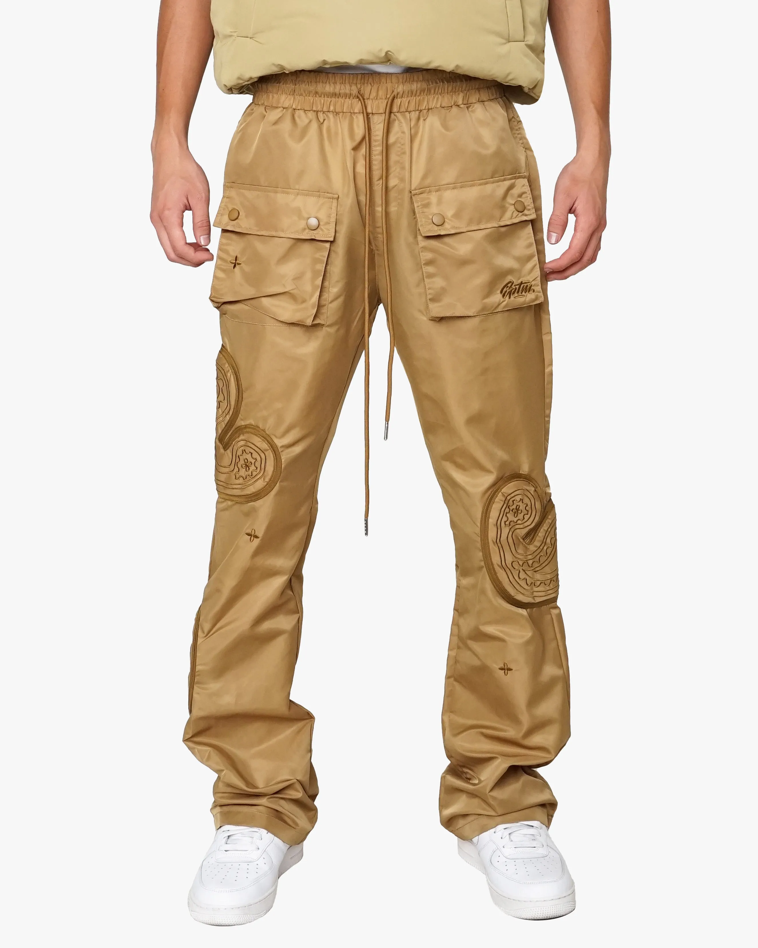 EPTM Khaki Paisley Pants