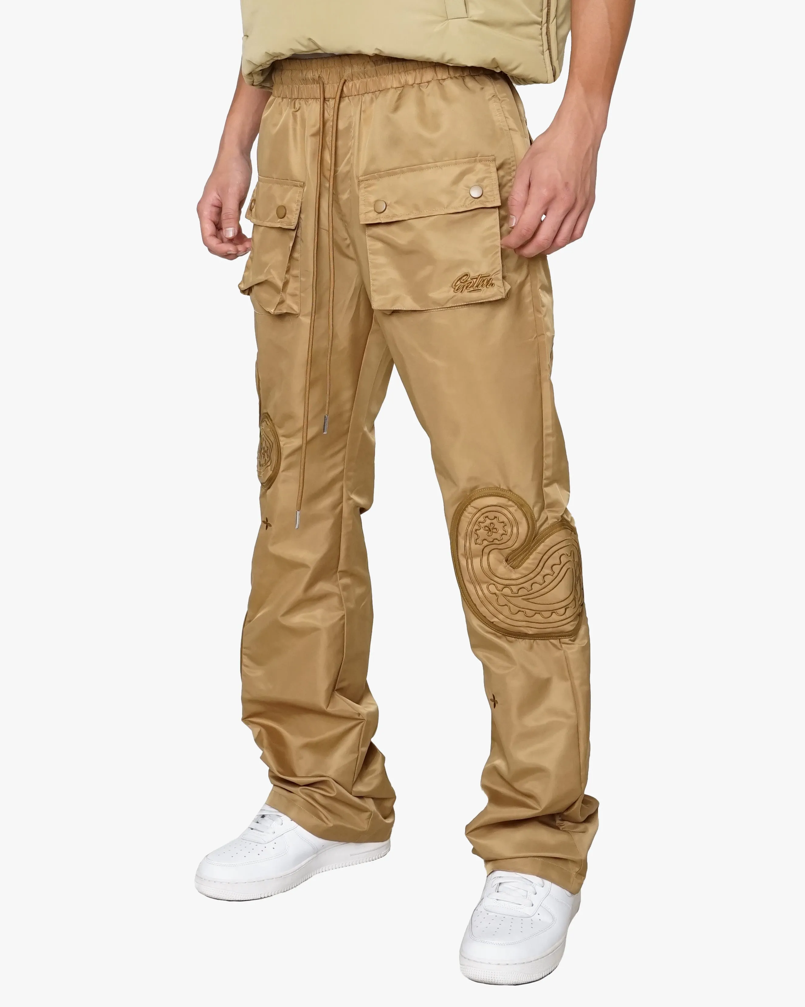 EPTM Khaki Paisley Pants