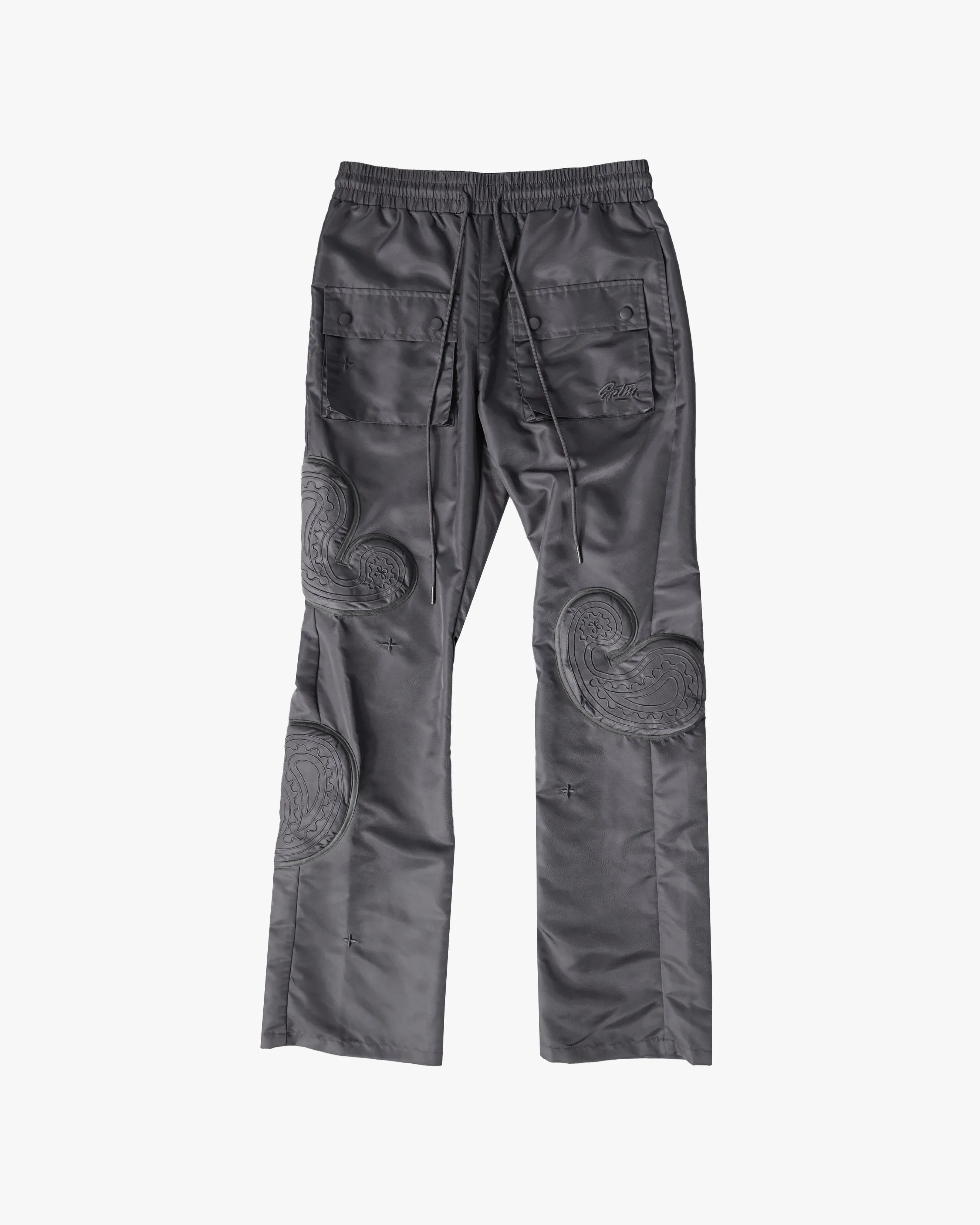 EPTM Paisley Pants Charcoal