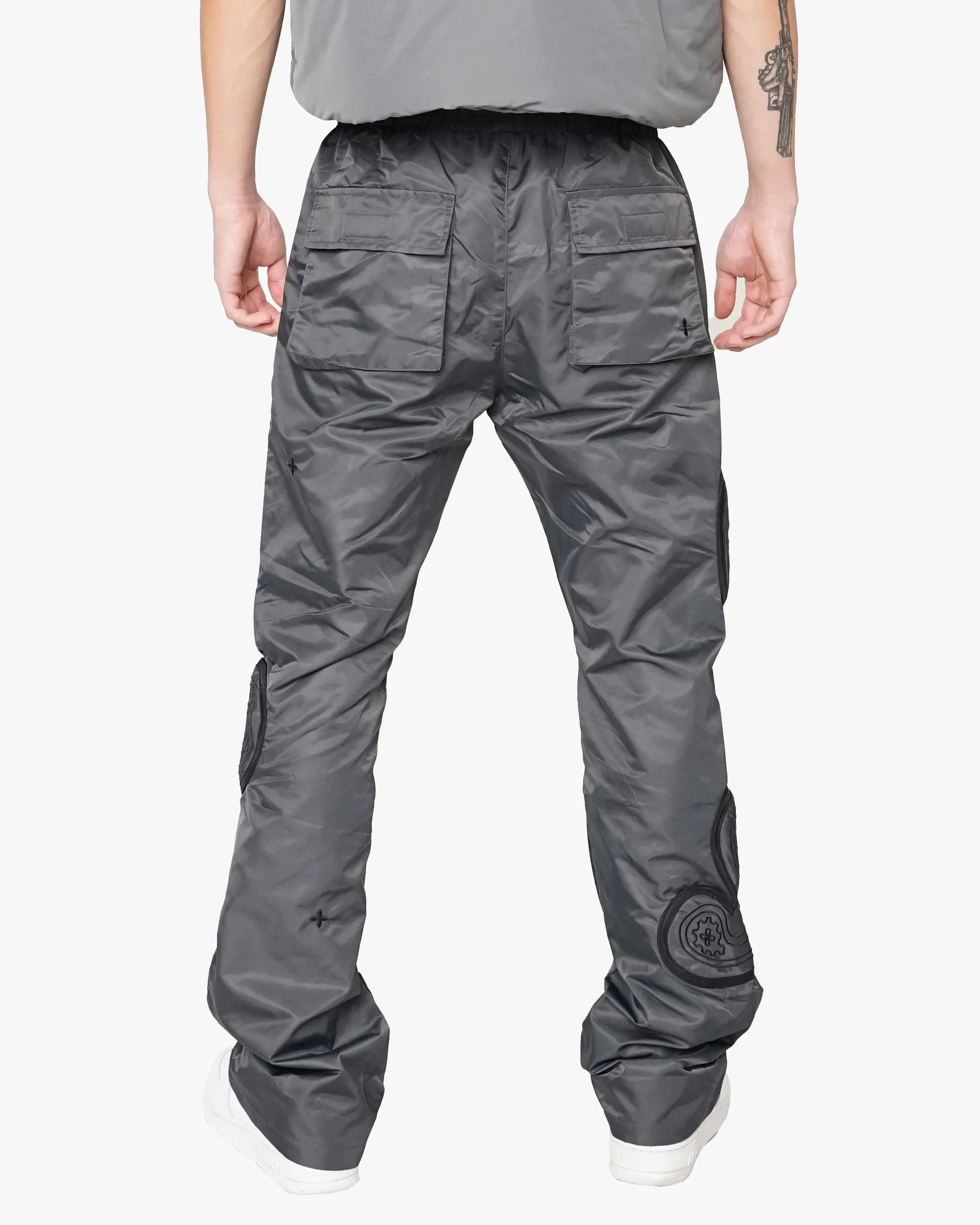 EPTM Paisley Pants Charcoal