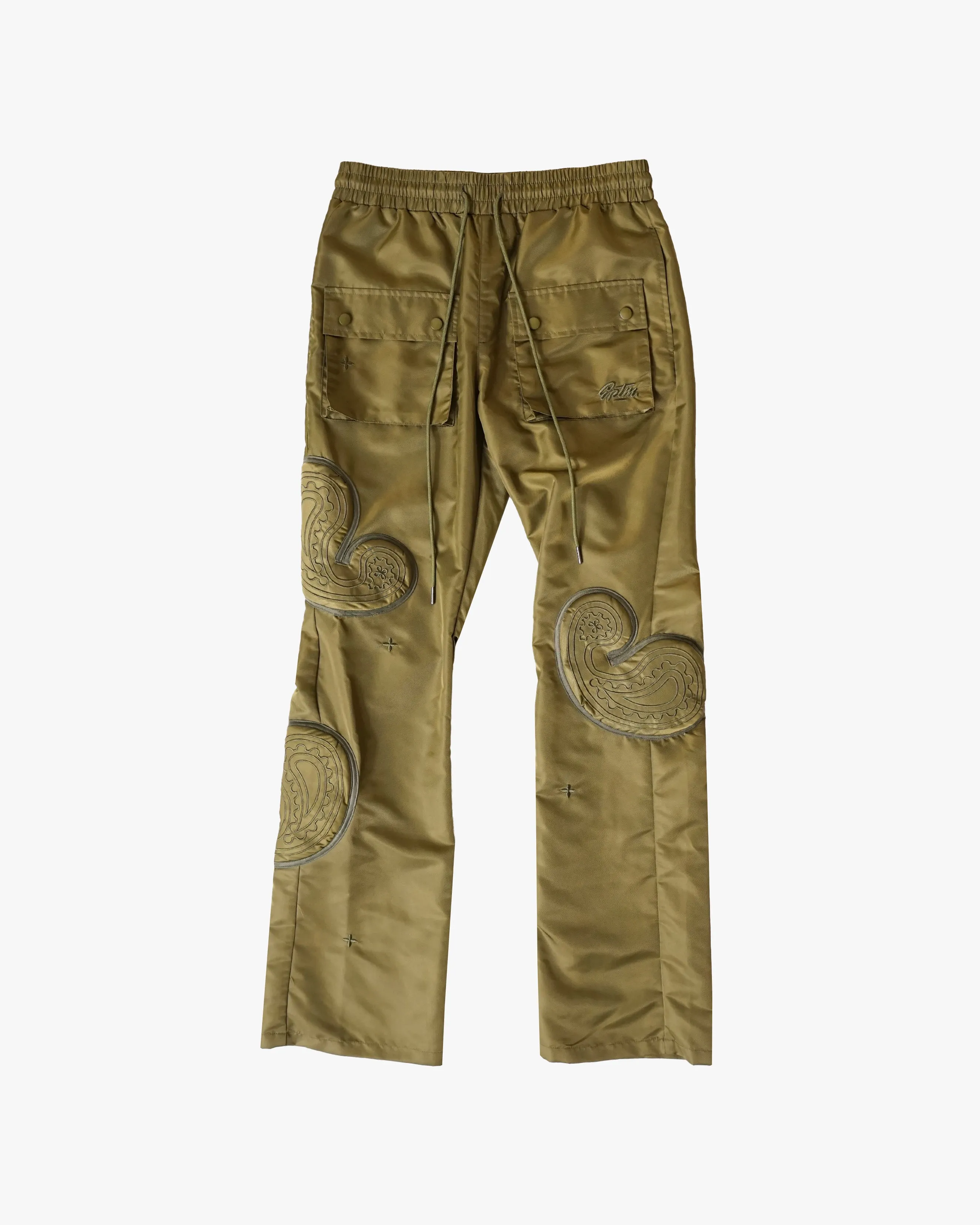 EPTM Paisley Pants Olive