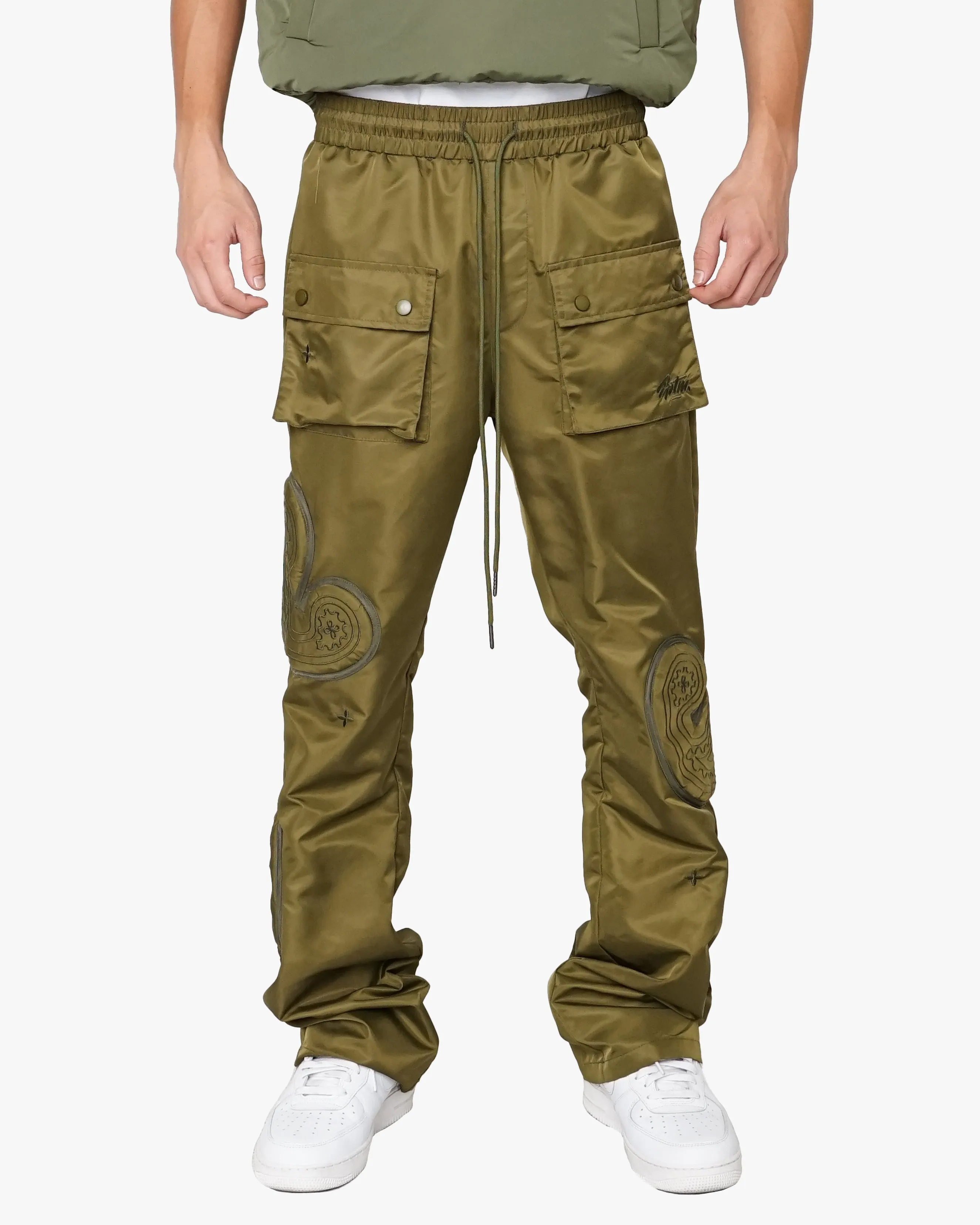 EPTM Paisley Pants Olive