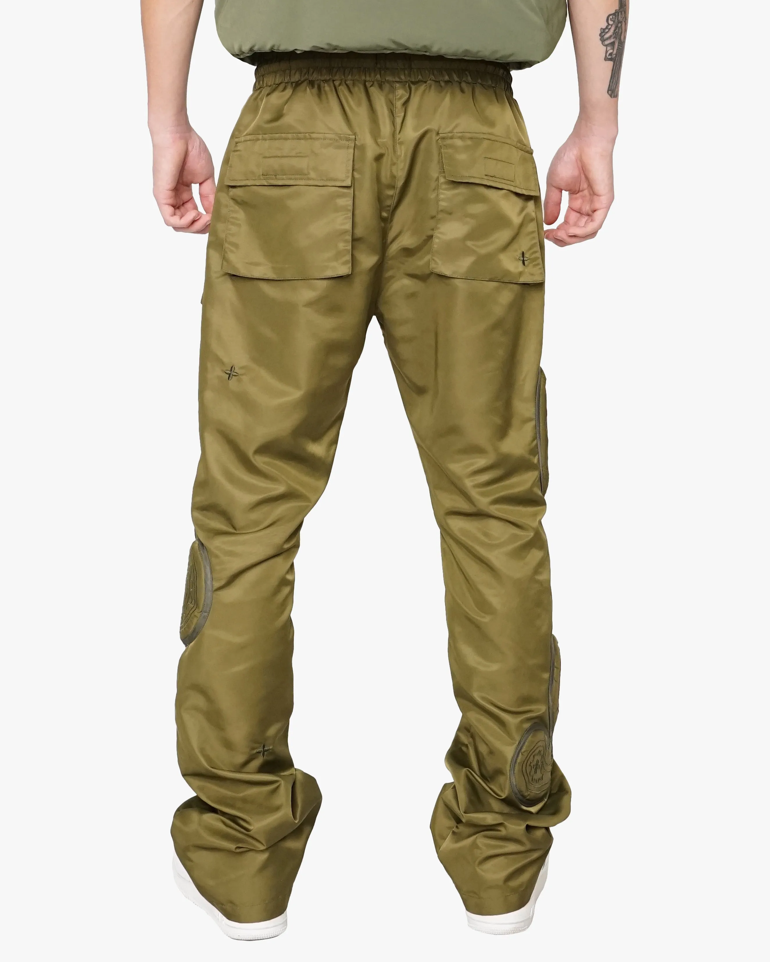 EPTM Paisley Pants Olive