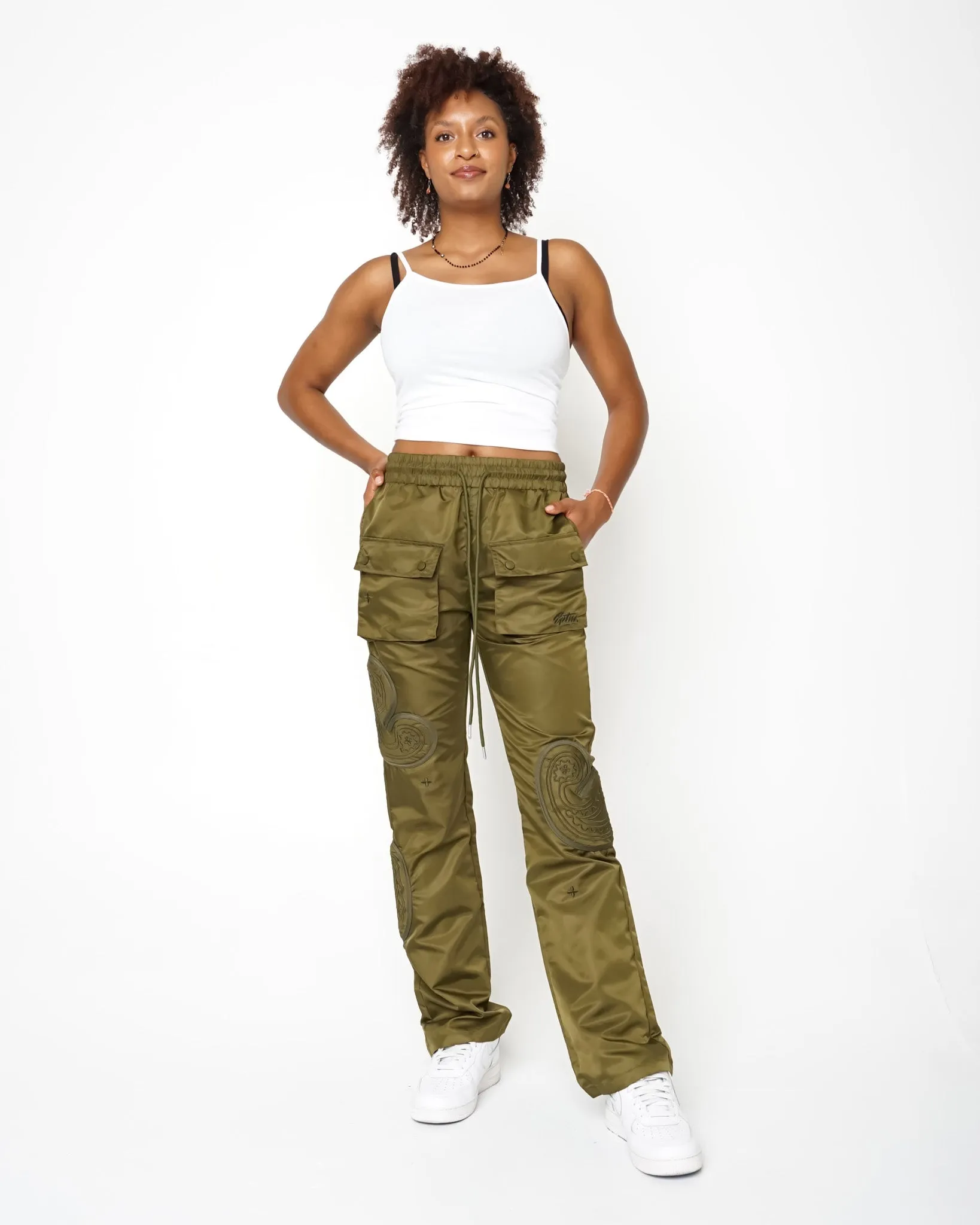 EPTM Paisley Pants Olive