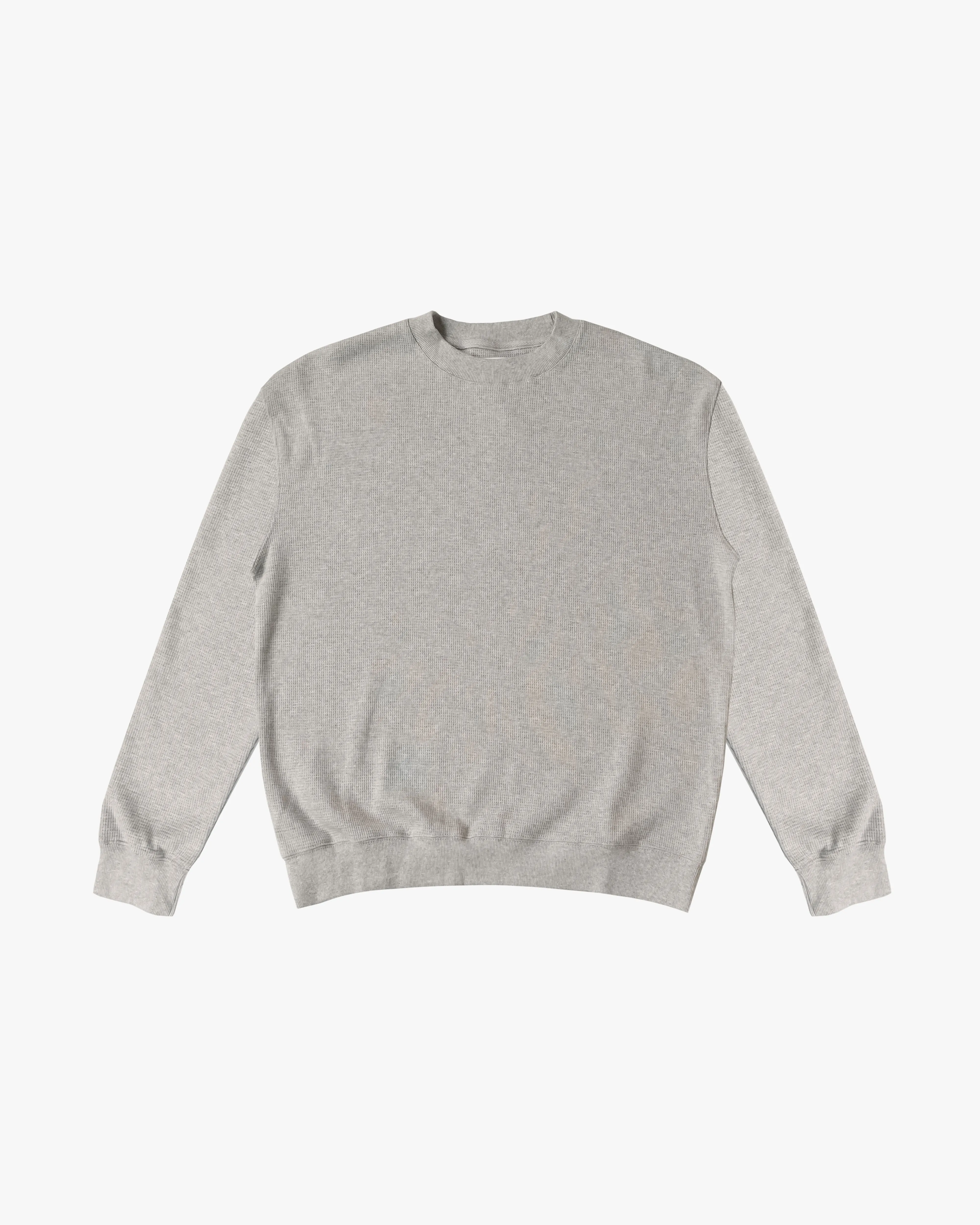 EPTM Thermal Sweatshirt - Heather Gray