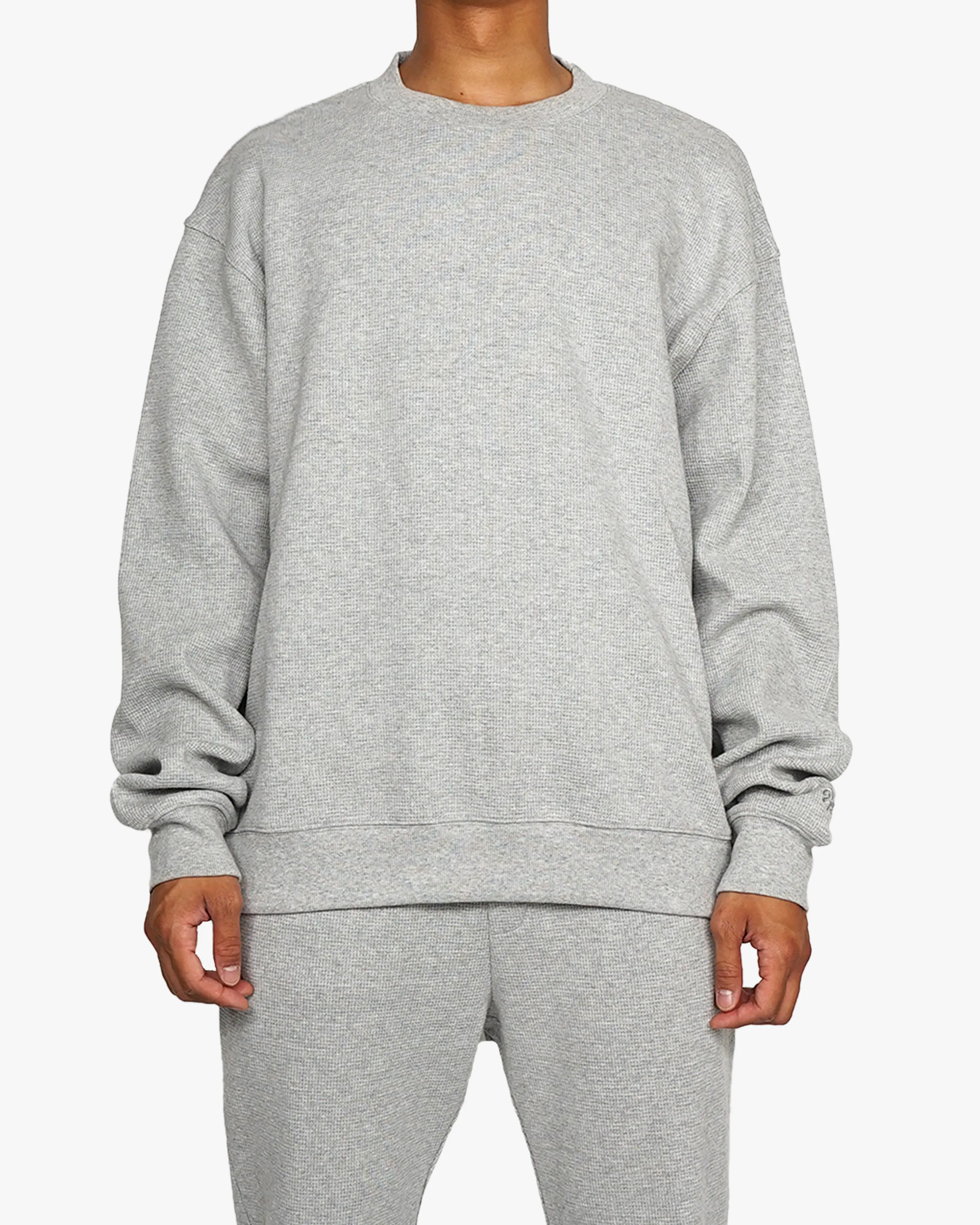 EPTM Thermal Sweatshirt - Heather Gray