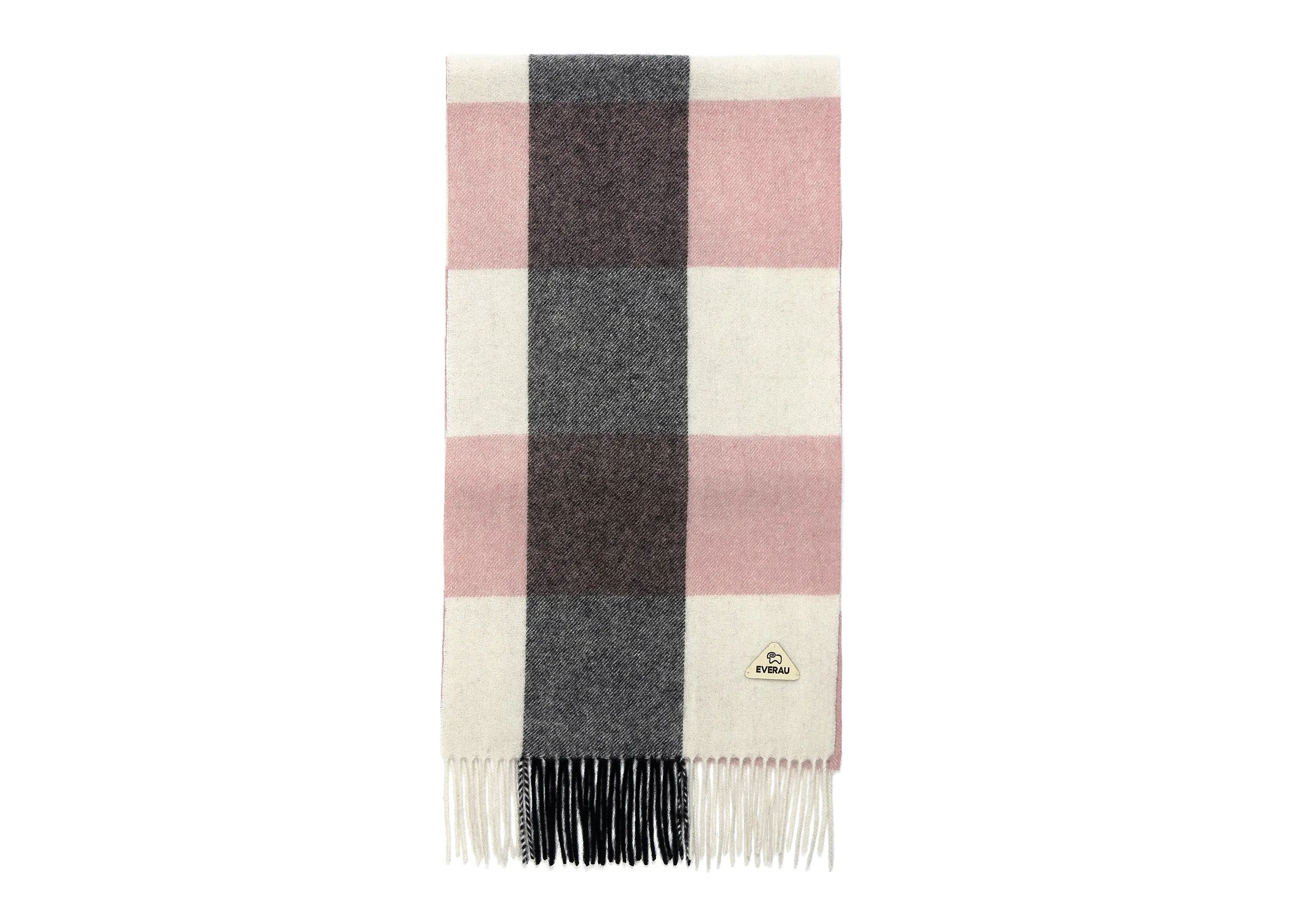 EVERAU Tartan Wool Scarf - Shop now for a high-quality tartan wool scarf.