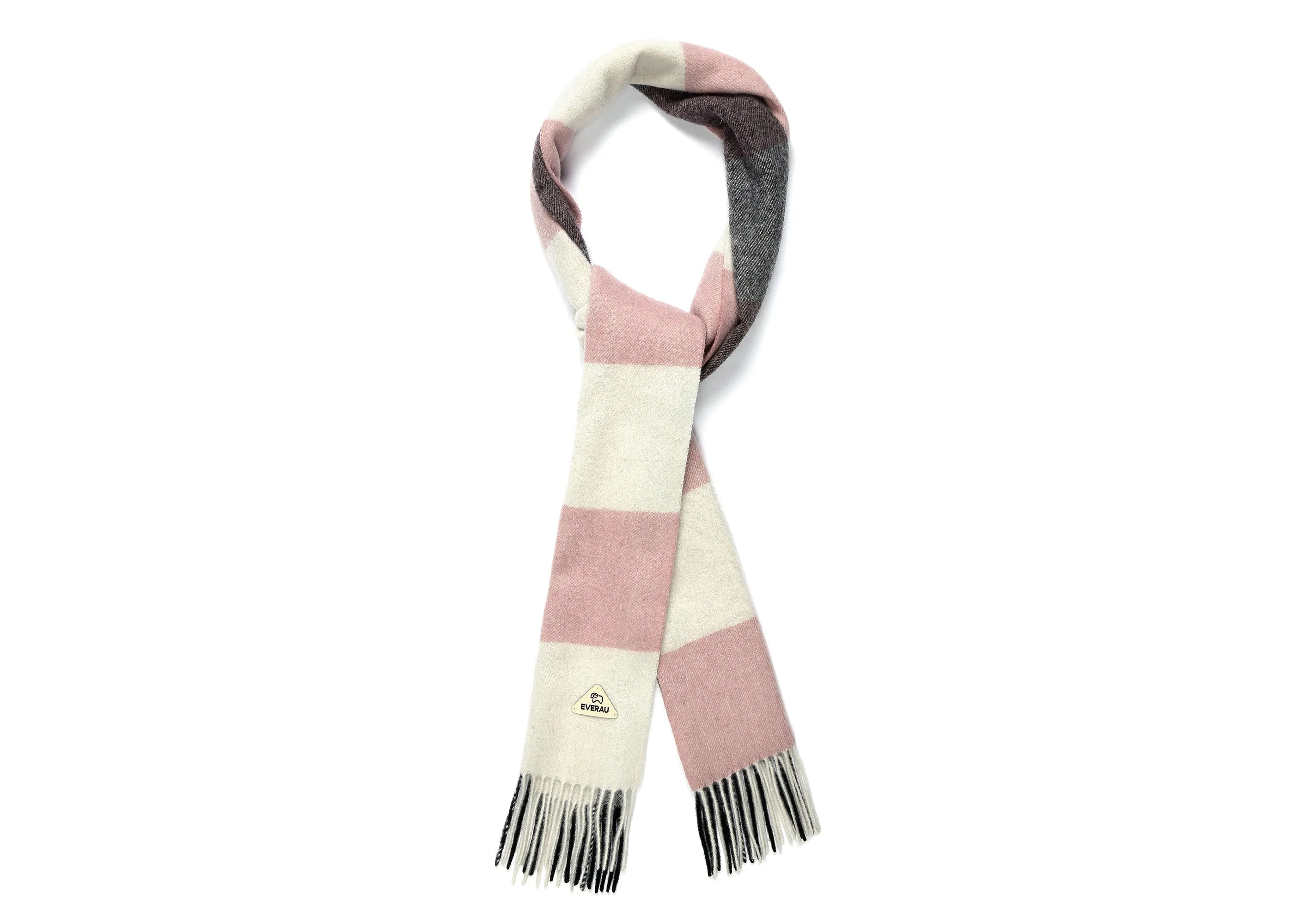 EVERAU Tartan Wool Scarf - Shop now for a high-quality tartan wool scarf.