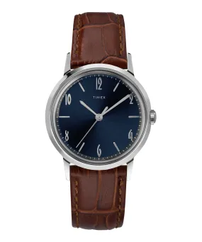 Exclusive Timex + Todd Snyder Marlin Watch Navy Dial