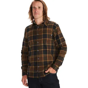 Fairfax Men's Heathered Midweight Flannel Shirt