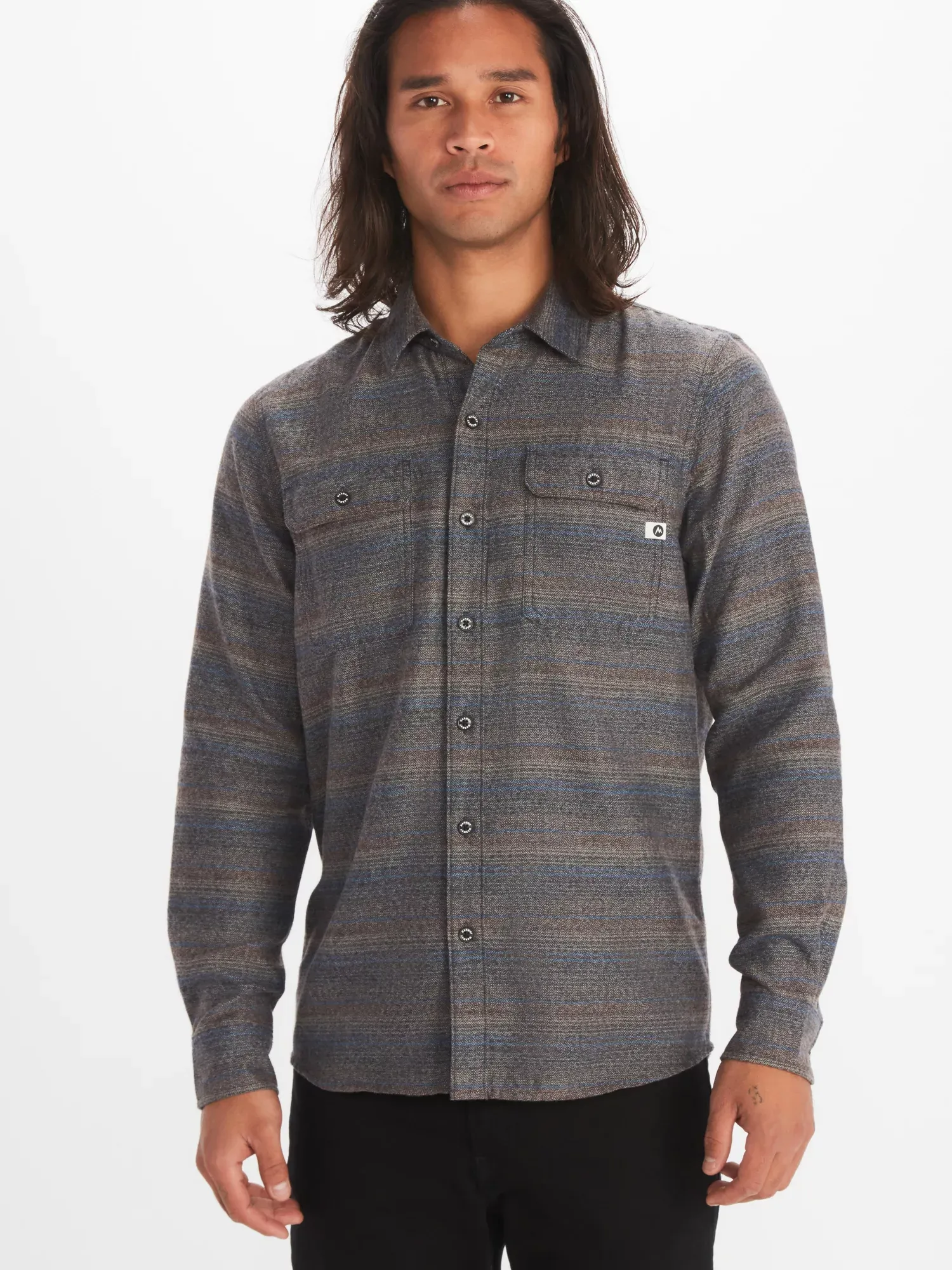 Fairfax Men's Heathered Midweight Flannel Shirt