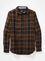 Fairfax Men's Heathered Midweight Flannel Shirt