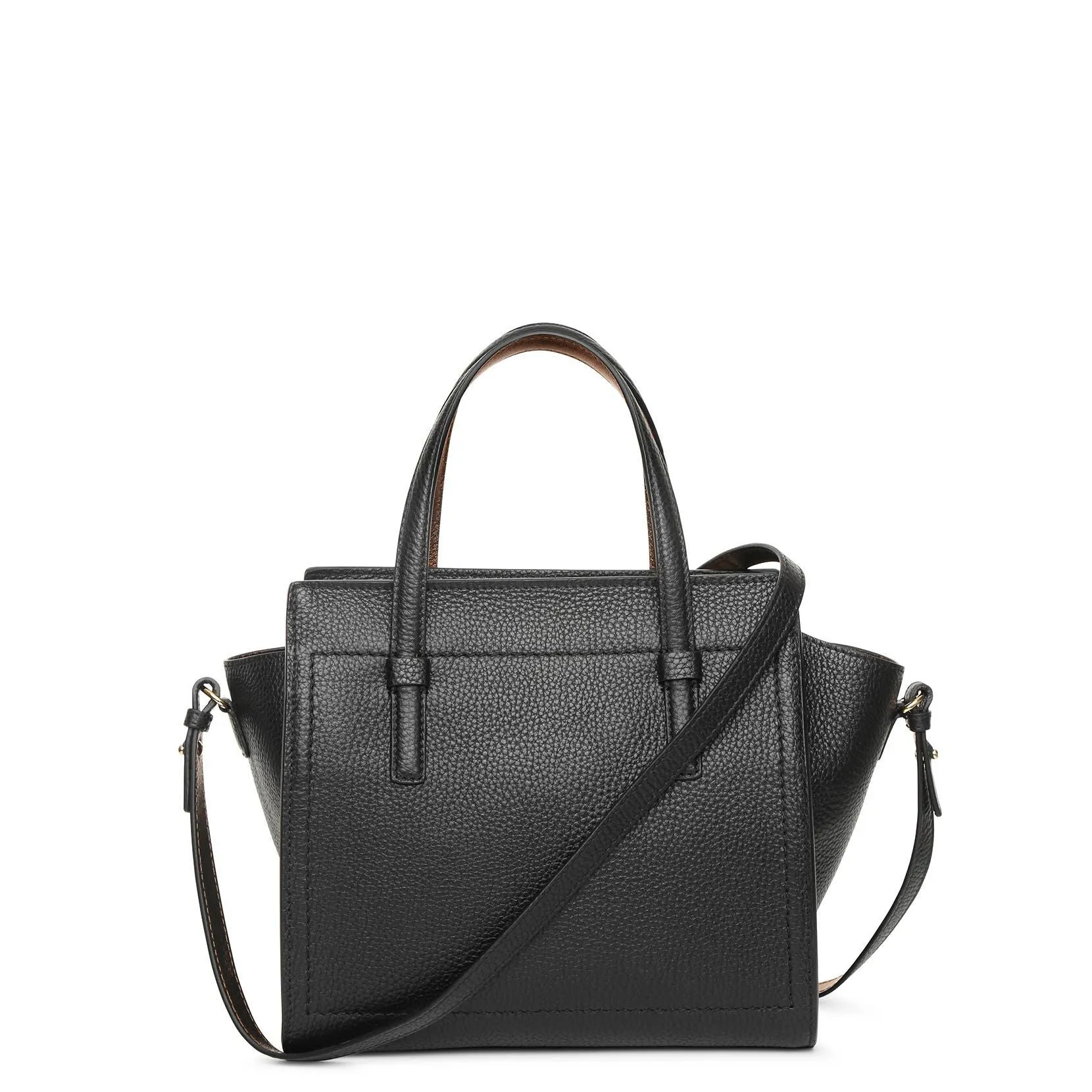 Ferragamo Amy S black leather tote bag