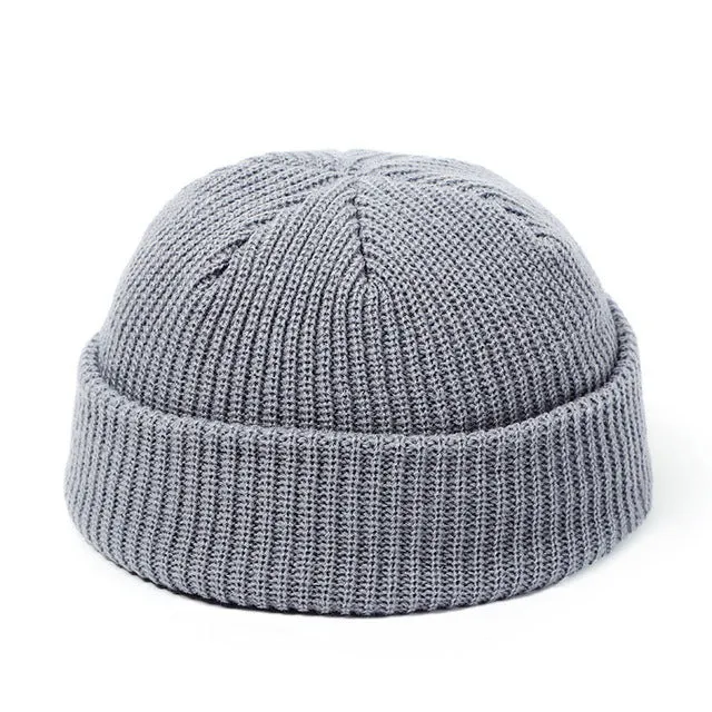 Fisherman Beanie for Grunge Fashion