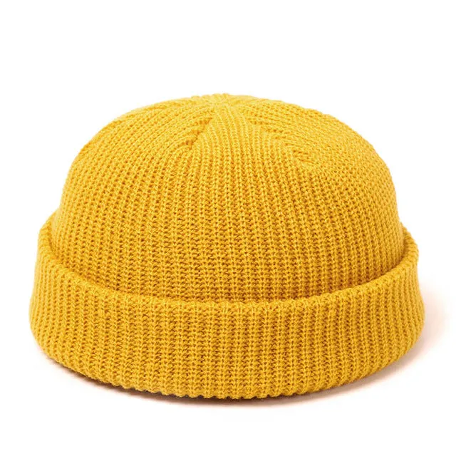 Fisherman Beanie for Grunge Fashion