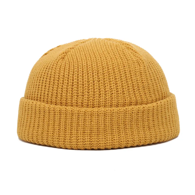 Fisherman Beanie for Grunge Fashion