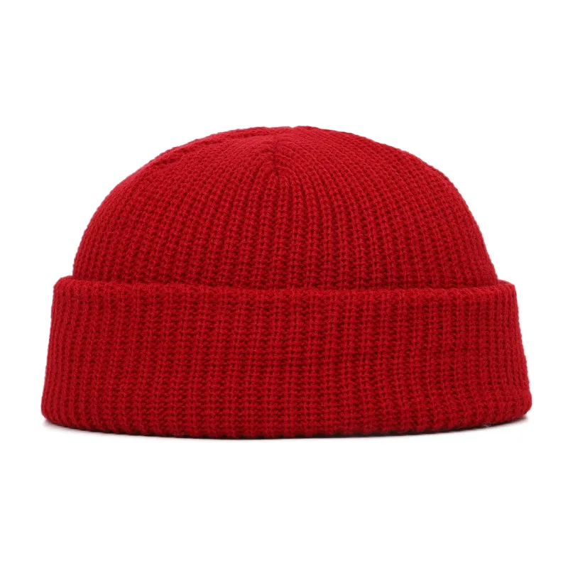 Fisherman Beanie for Grunge Fashion