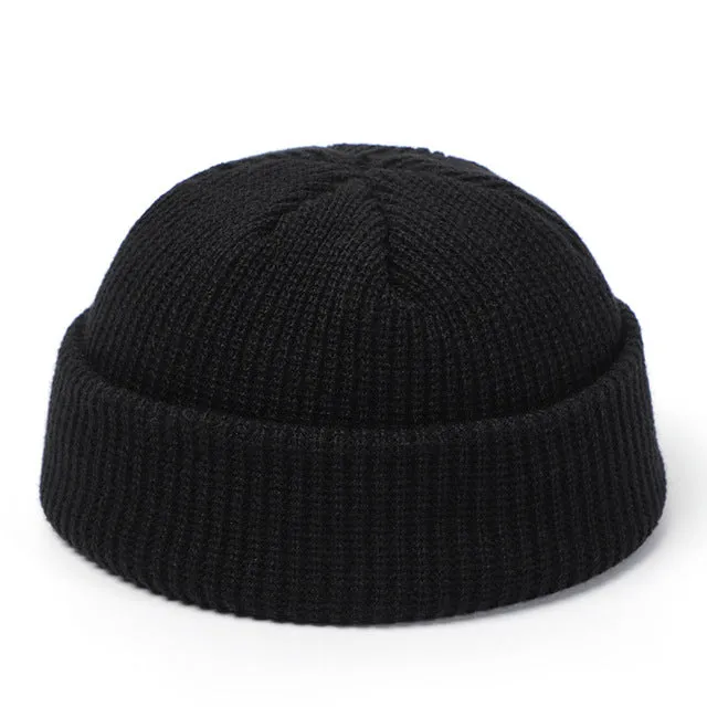 Fisherman Beanie for Grunge Fashion