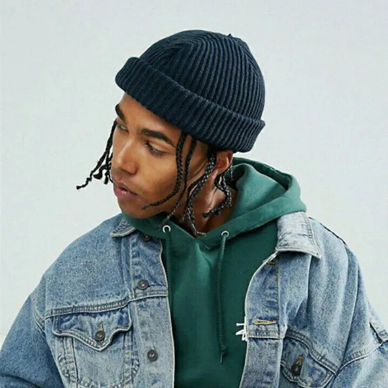 Fisherman Beanie for Grunge Fashion