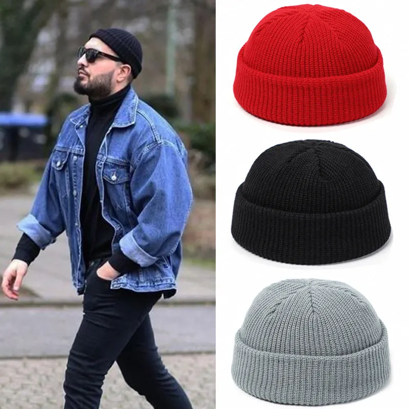 Fisherman Beanie for Grunge Fashion