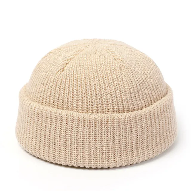 Fisherman Beanie for Grunge Fashion