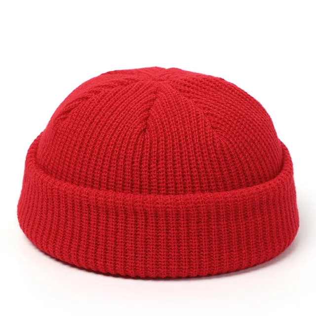 Fisherman Beanie for Grunge Fashion