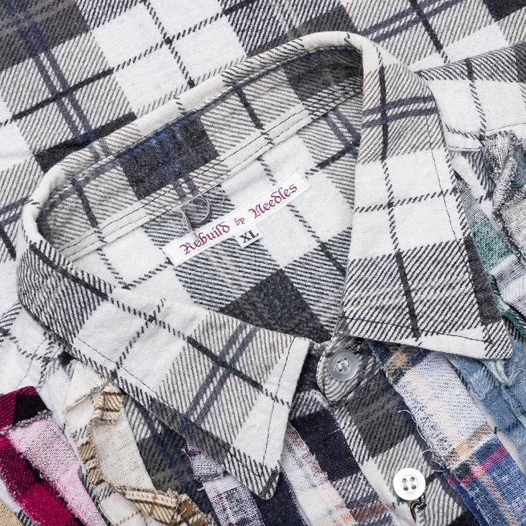 Flannel Shirt Ribbon Shirt - Various Colors