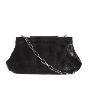 FLAT MESH FRAME CLUTCH