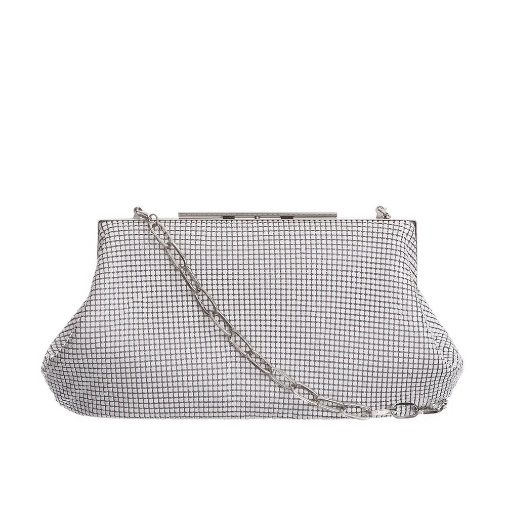 FLAT MESH FRAME CLUTCH