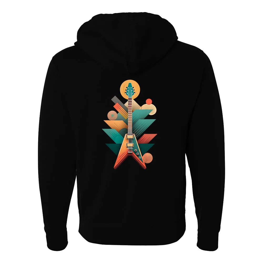 Flying V Odyssey Zip-Up Hoodie (Unisex)