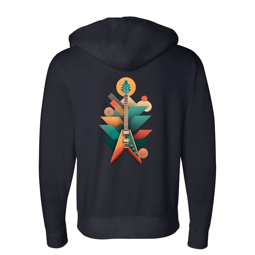 Flying V Odyssey Zip-Up Hoodie (Unisex)