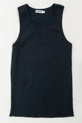 Freenote Cloth Ribbed Tank - Midnight