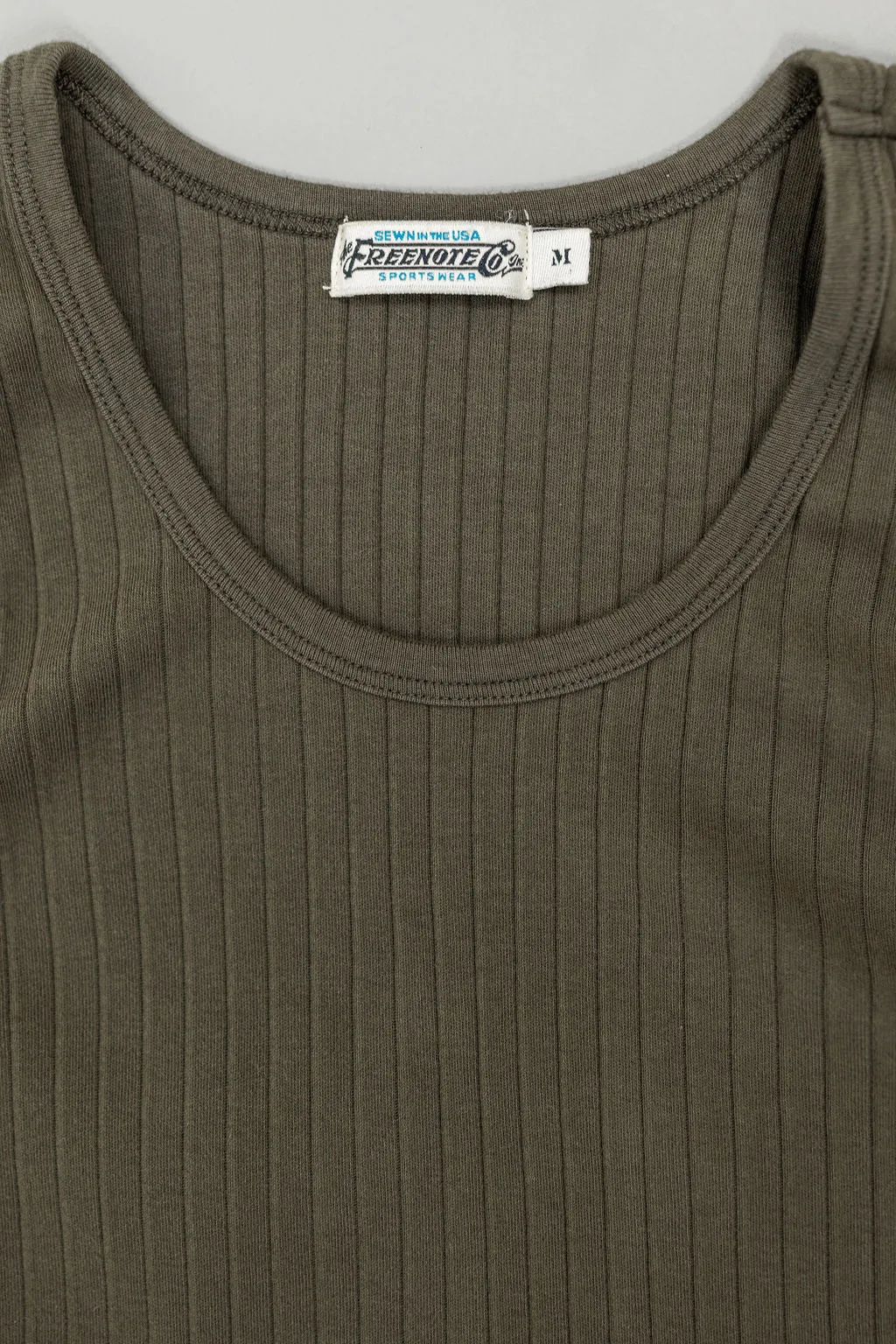 Freenote Olive Ribbed Tank