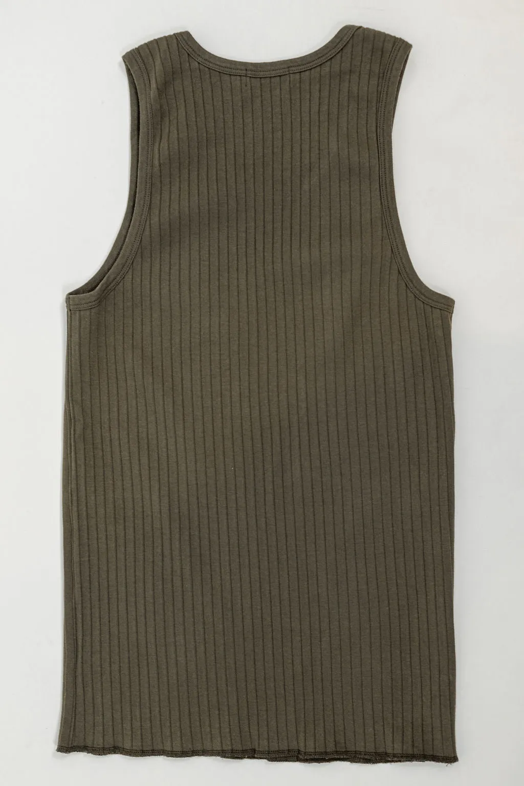 Freenote Olive Ribbed Tank