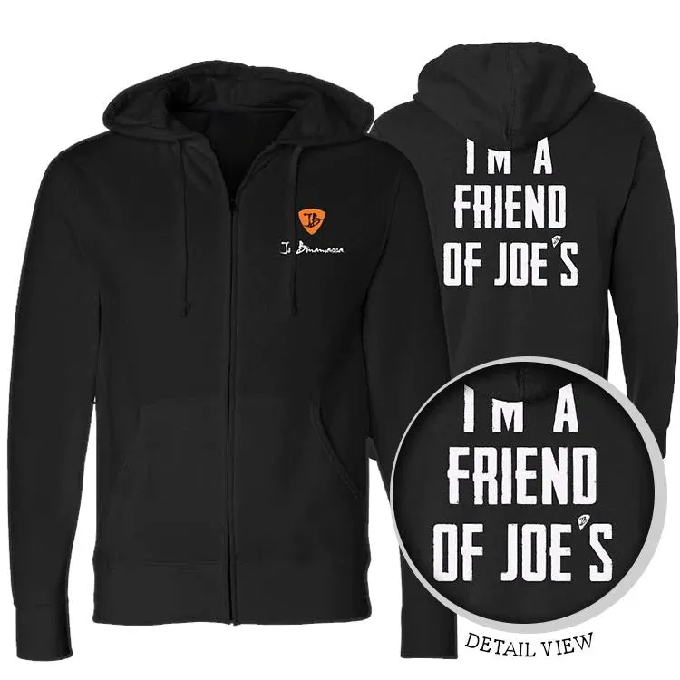 Friend of Joe's Zip-Up Hoodie (Unisex)