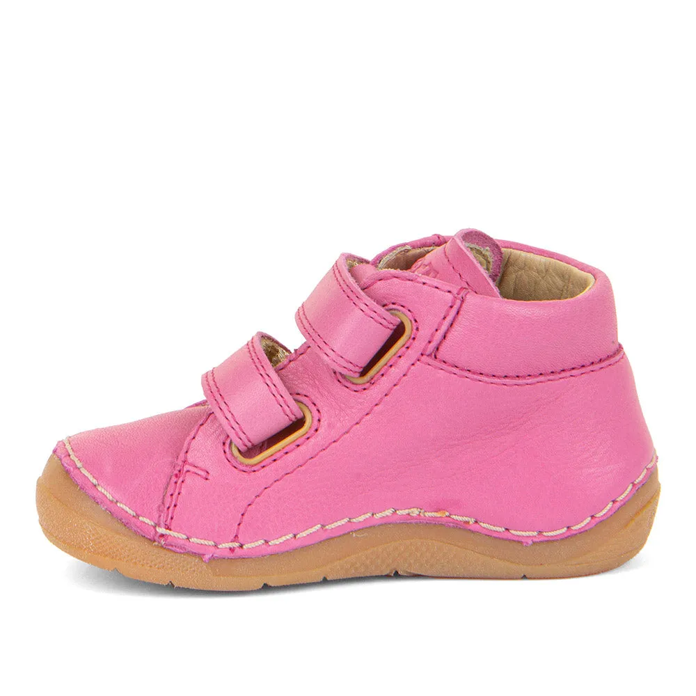 Froddo Fuchsia Ankle Boots with Flower Detail