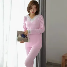 Full Sleeves Nightdress Sleepwear T245, Ladies Fashion