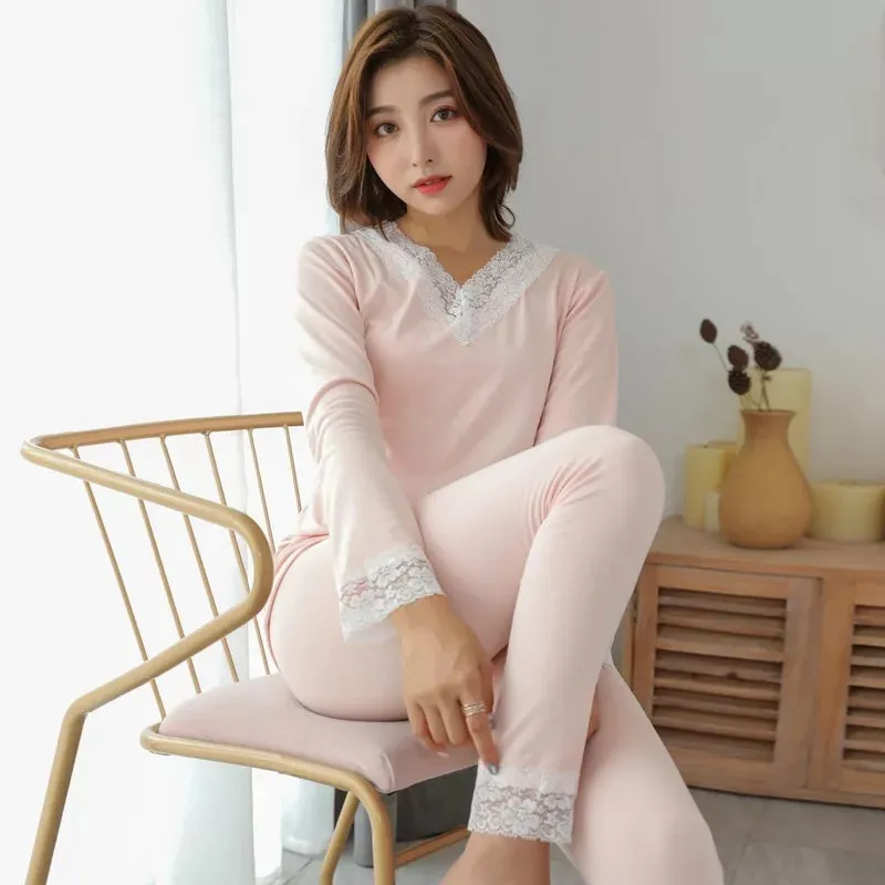 Full Sleeves Nightdress Sleepwear T245, Ladies Fashion