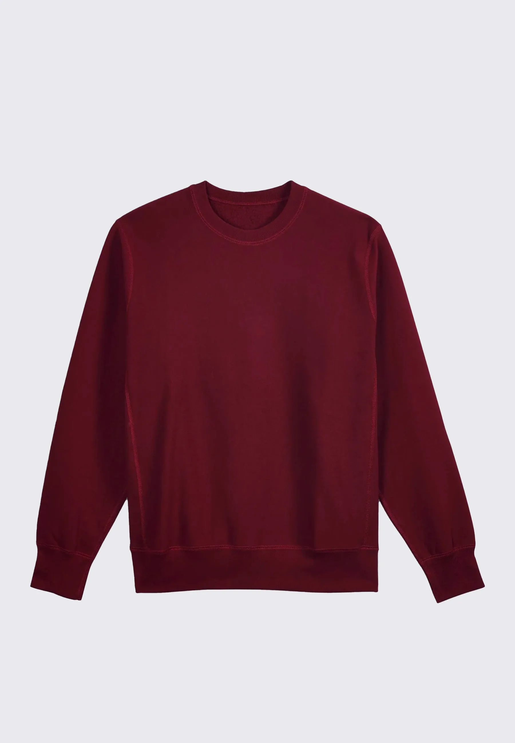 GAG Blank Classic Crewneck Sweater - Brick