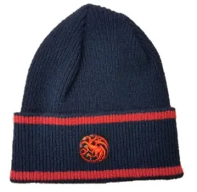 Game of Thrones Targaryen Beanie Winter Hat - Officially Licensed