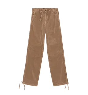 GANNI Brown Corduroy Pants