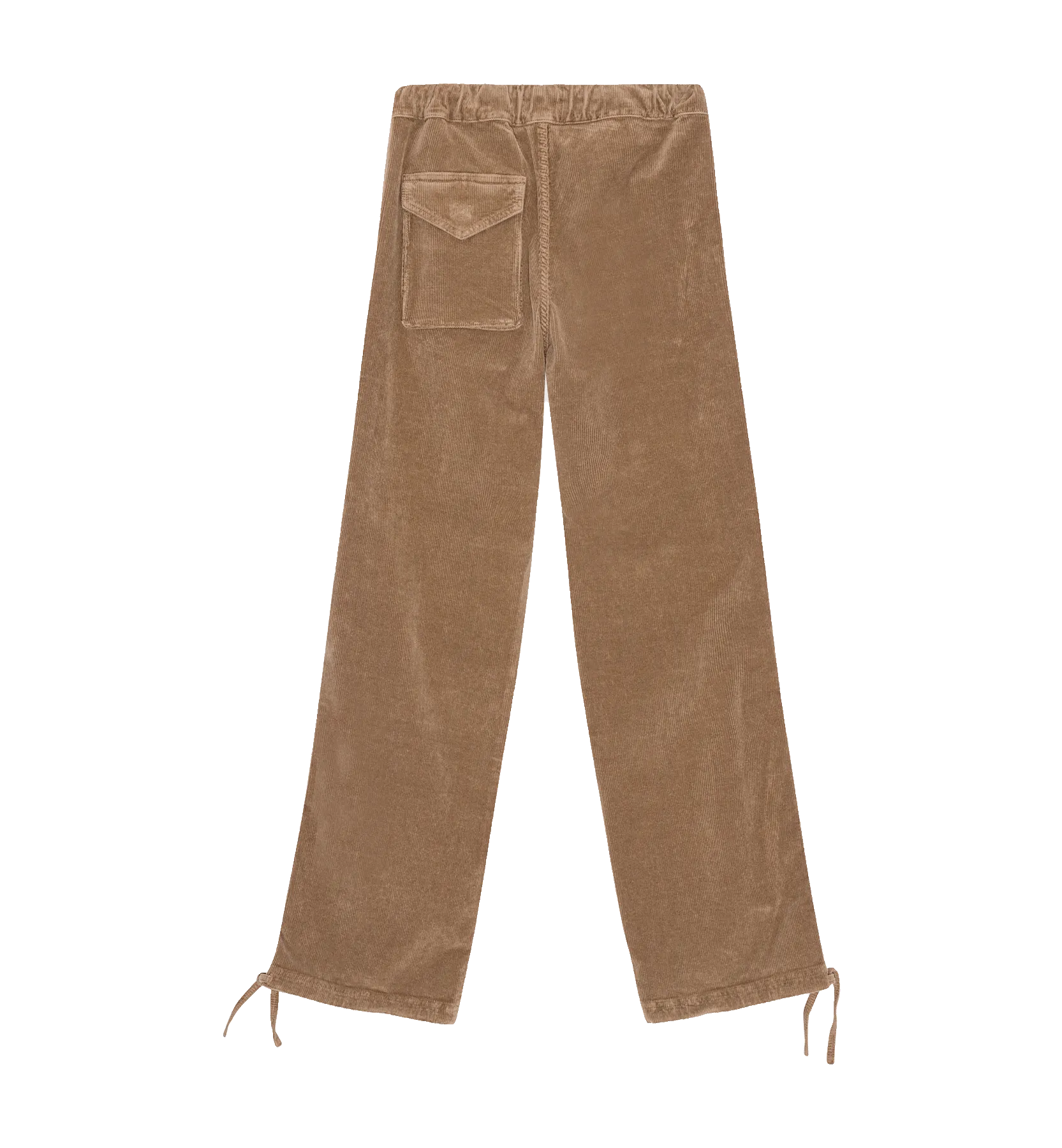 GANNI Brown Corduroy Pants