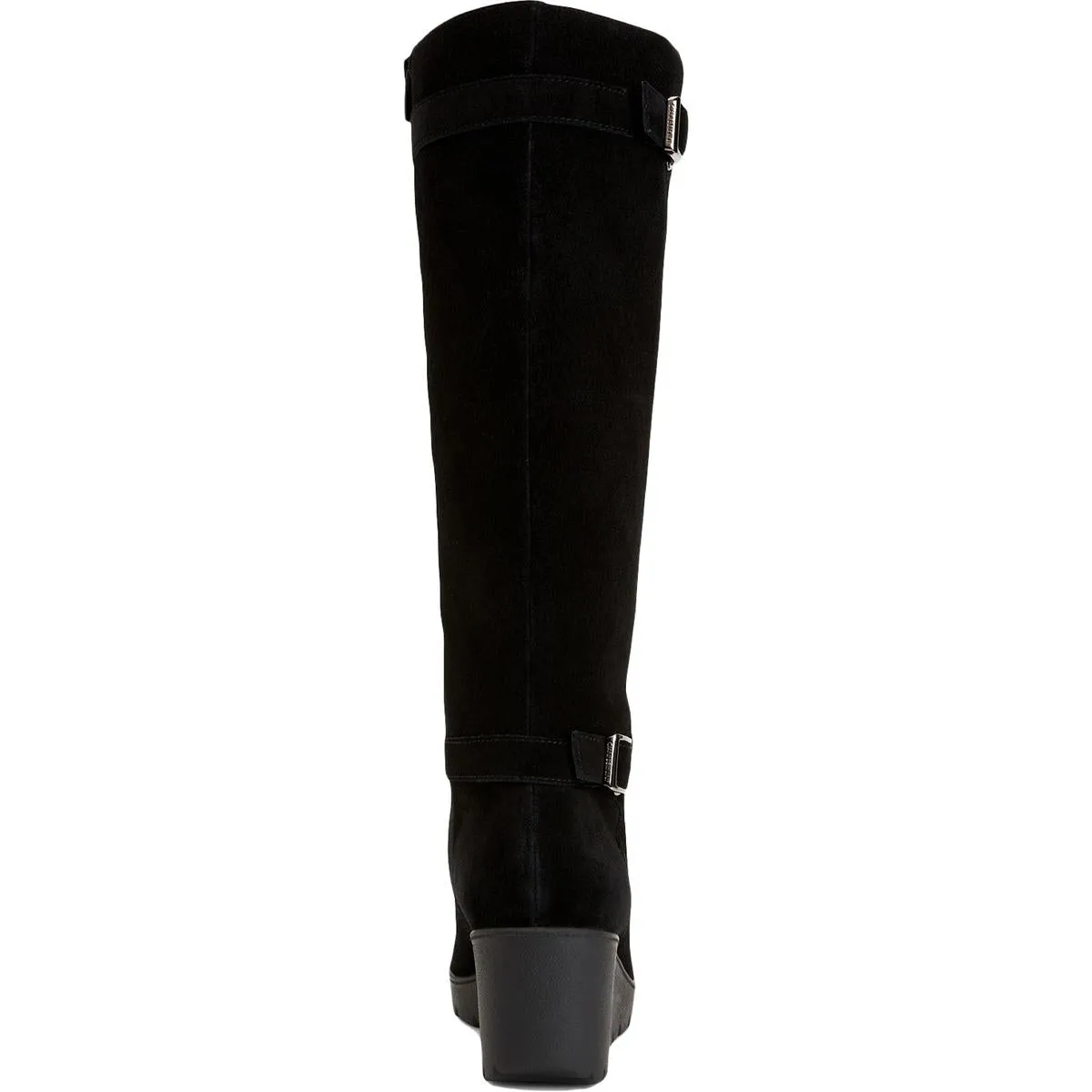 Giani Bernini Over-The-Knee Leather Boots - Wide Calf - Womens